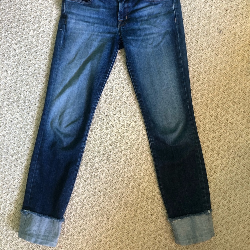 J Brand Hipster low rise Jeans